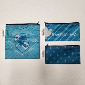 Harry Potter Ravenclaw blue reusable sandwich bags